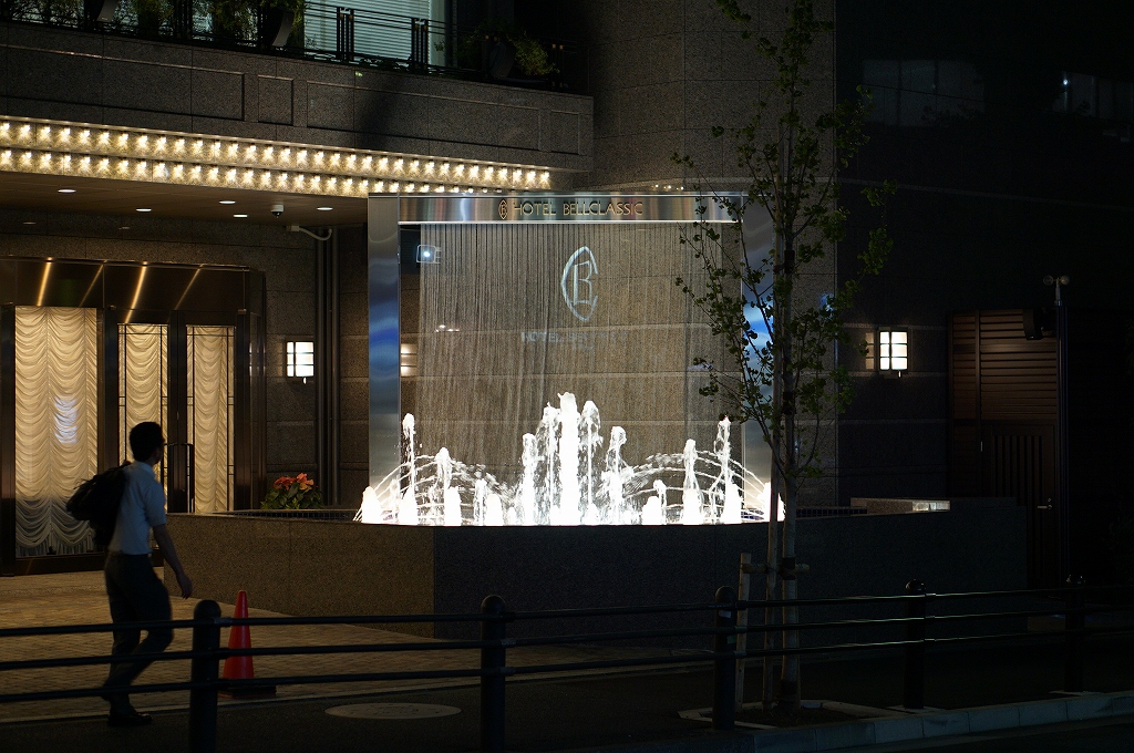 ホテルベルクラシック東京　新規噴水施工（豊島区）