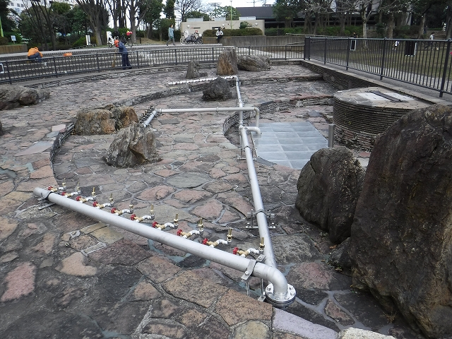 【噴水】平和の森公園　愛し子の噴水改修工事(東京都大田区)