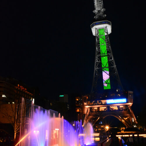【レンタル噴水】Hisaya-odori Park　音楽噴水ショー(愛知県)