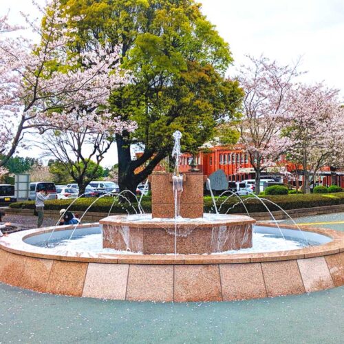 【噴水・水盤】知覧平和公園　水景設備 設計・施工（鹿児島県）