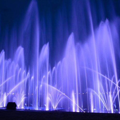 【レンタル噴水ショー】第44回横浜開港祭 音楽噴水ショー （神奈川県）