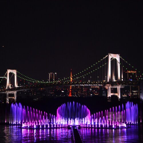 【噴水ショー】東京アクアシンフォニー(東京都)