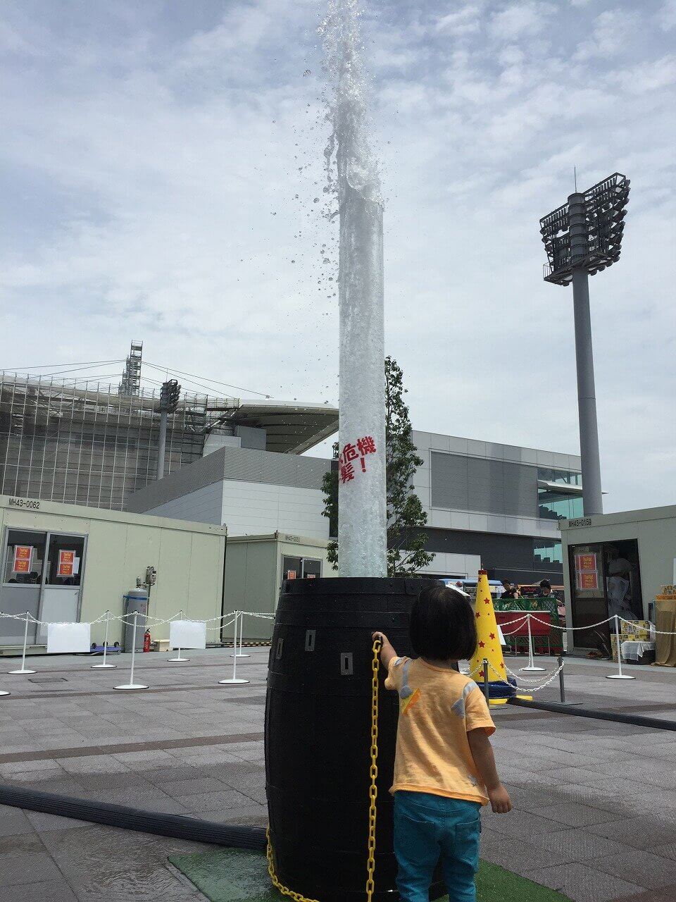【子どもの水遊びレンタル】施工事例に記事を追加しました。