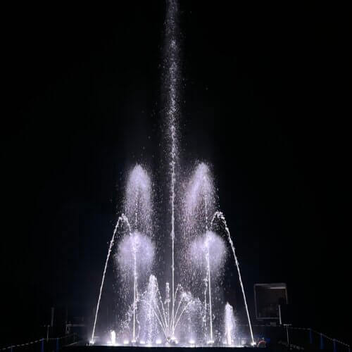 【レンタル噴水ショー】野外民族博物館リトルワールド音楽噴水ショー2026（愛知県）